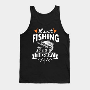 Fishing Therapy Tank Top